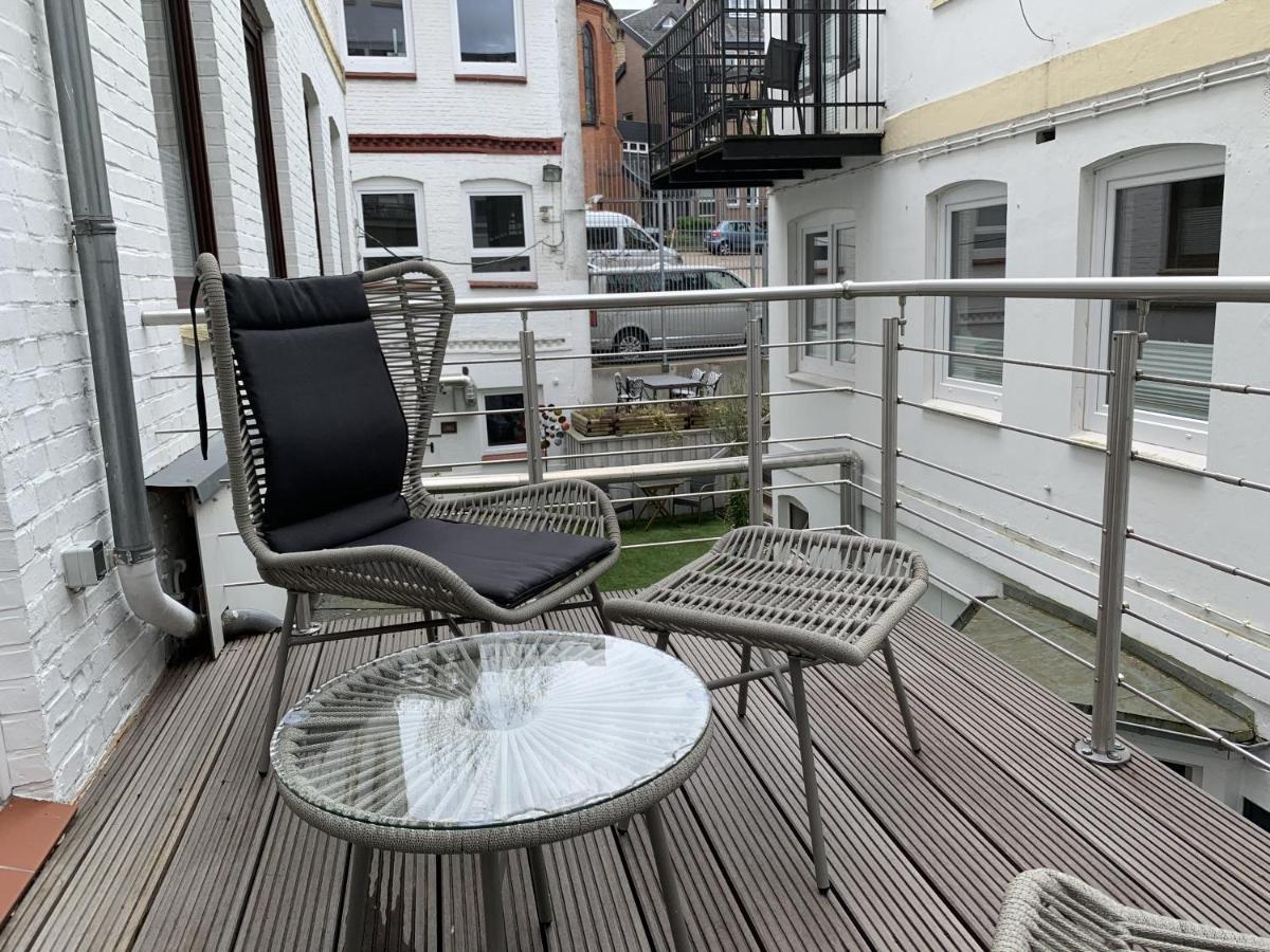 Ferienwohnung Prachtstueck Flensborg Eksteriør billede